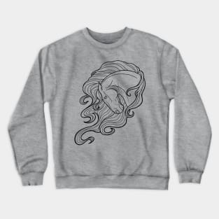 Windy Mare Crewneck Sweatshirt